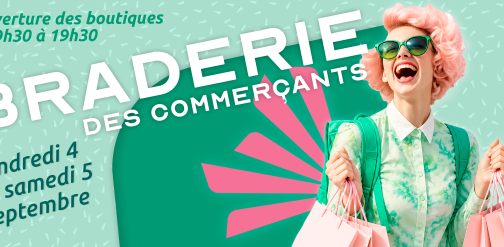 Braderie commerçants Cap Emeraude